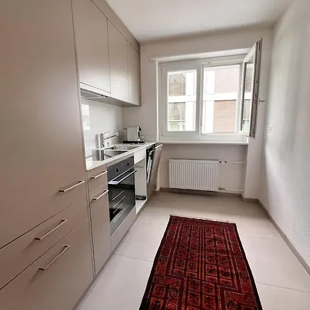 Modern Close To Train Station Oerlikon-201-16- Apartment